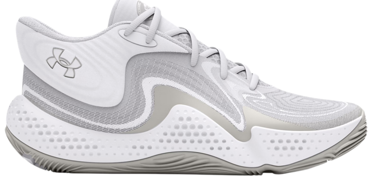 Sneakers og sko Under Armour UA Spawn 6 Mid Hvid | 3027647-102, 0