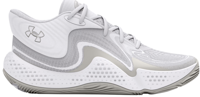 Sneakers og sko Under Armour UA Spawn 6 Mid Hvid | 3027647-102