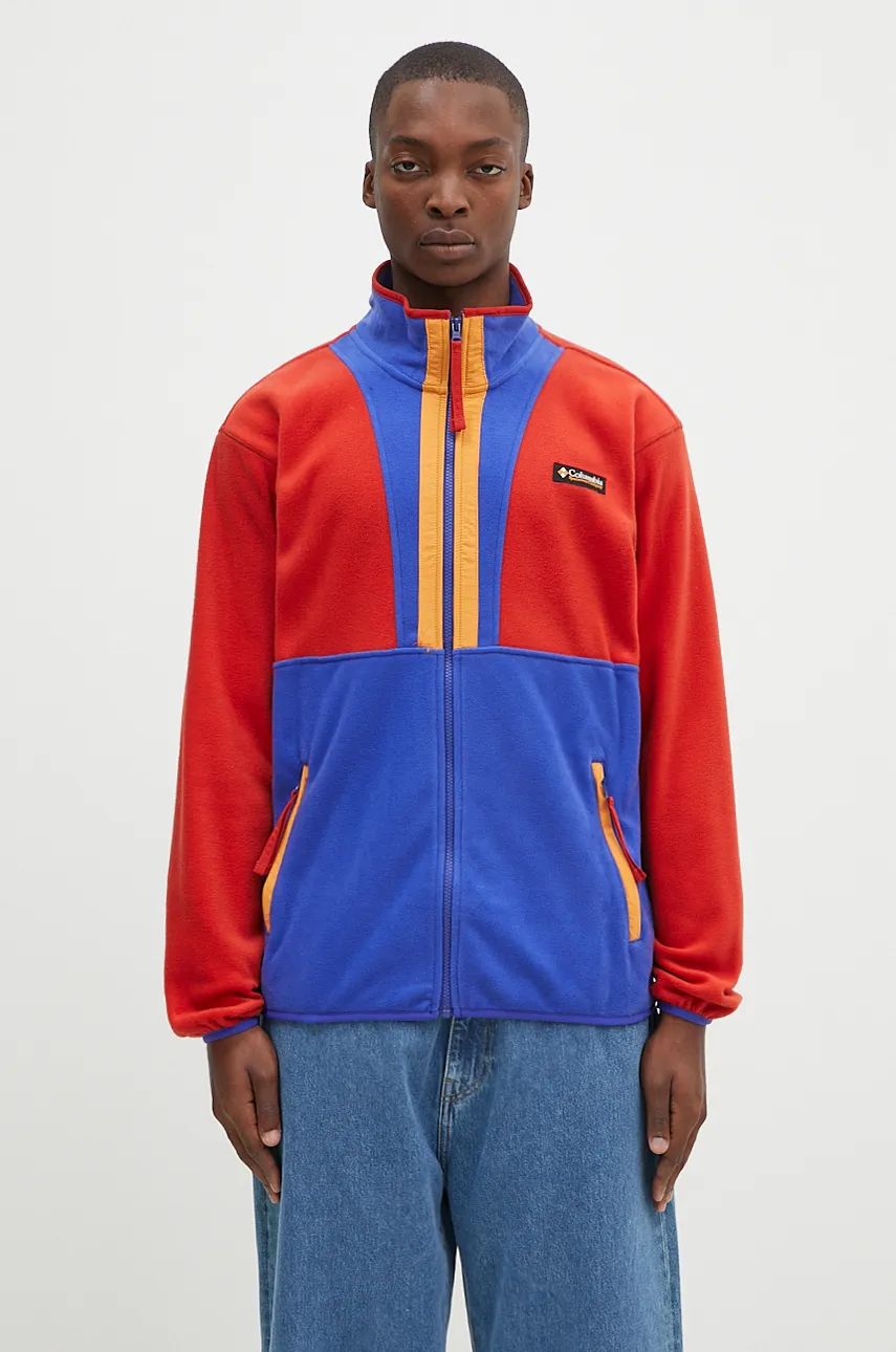 Sweater Columbia Backbowl II Full Zip Fleece Jacket Rød | 2090851, 0
