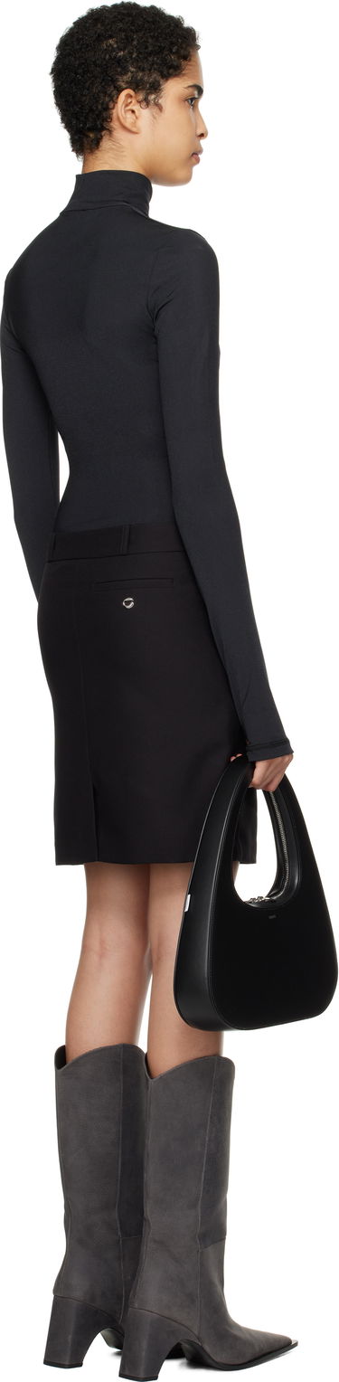 Nederdel Coperni Coperni Tailored Minidress Sort | COPR140545, 2