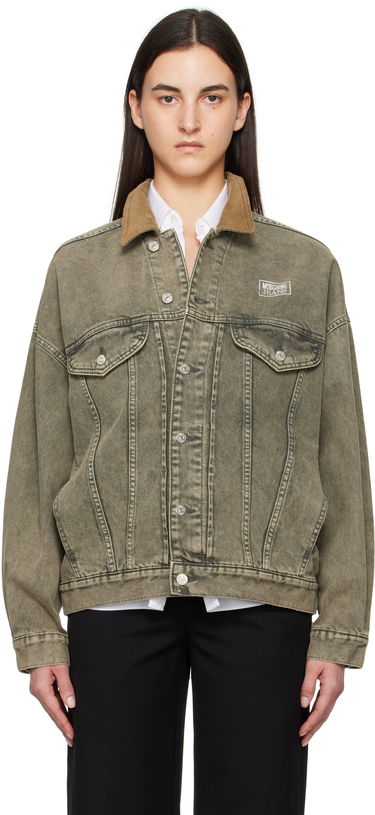 Jakke Moschino Moschino Jeans Vintage Denim Jacket Grøn | 251K10508, 0