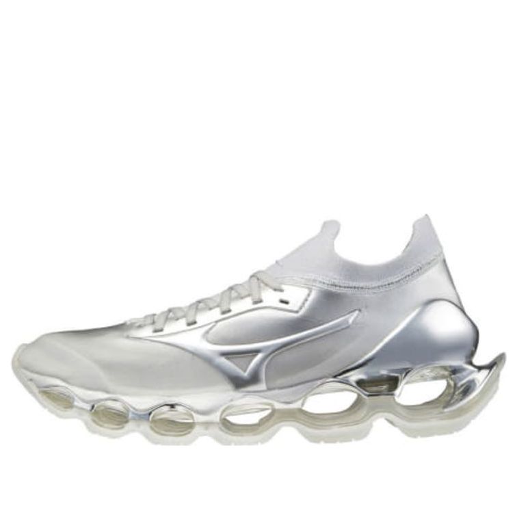 Sneakers og sko Mizuno Hajime Sorayama x Wave Prophecy Hvid | D1GA212501, 0