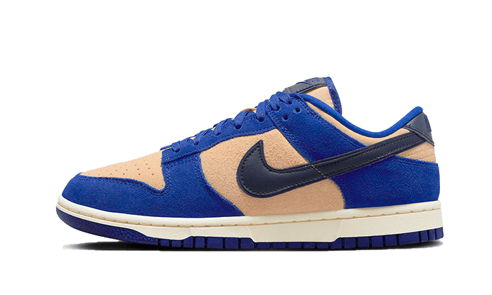 Sneakers og sko Nike Dunk Low LX "Blue Suede" Mørkeblå | DV7411-400, 1