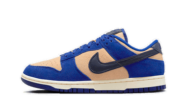 Sneakers og sko Nike Dunk Low LX "Blue Suede" Mørkeblå | DV7411-400, 1