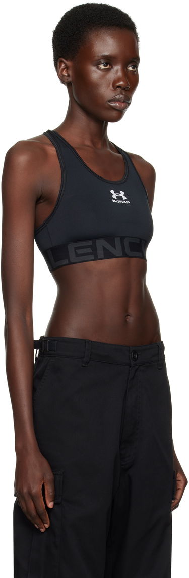 Bh Balenciaga Balenciaga Under Armour Edition Sports Bra Sort | 814297 4E9B3, 1