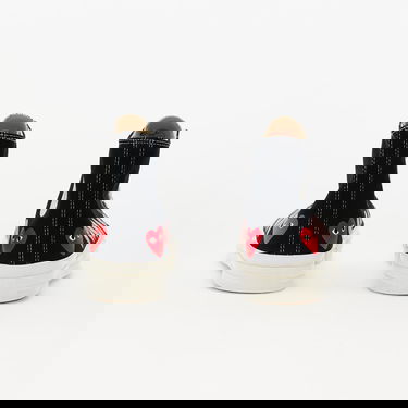 Sneakers og sko Converse Comme des Garçons PLAY x Chuck 70 Hi Sort | A08147C, 4