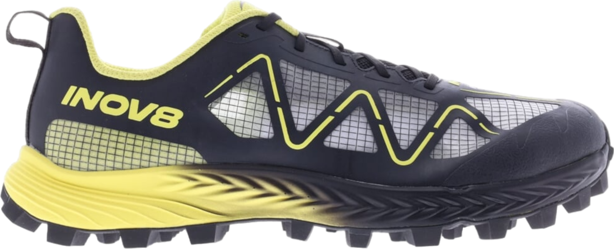 Sneakers og sko inov-8 MudTalon Speed Wide Gul | 001146-bkyw-w-001, 0