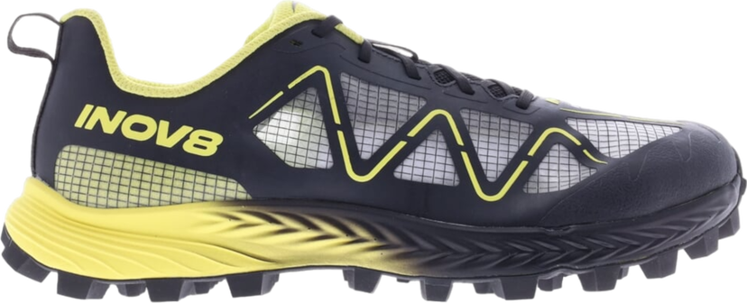 Løbe inov-8 MudTalon Speed Wide Gul | 001146-bkyw-w-001
