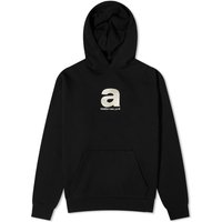 Sweatshirt Awake NY Bold Logo Hoodie Sort | AWK-FW23-HD001-WBK, 1