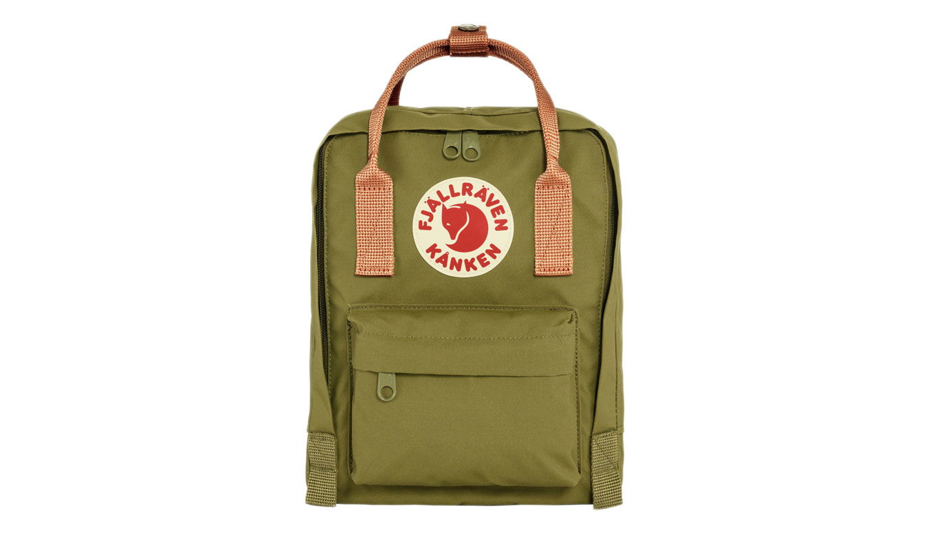 Rygsæk FJÄLLRÄVEN Mini Foliage Grøn | F23561-631-241, 1