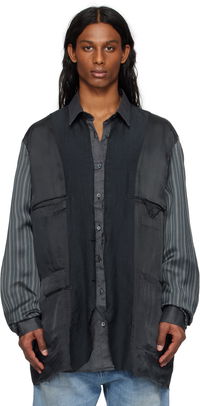 Maison Margiela Patchwork Inside-Out Reversible Jacket