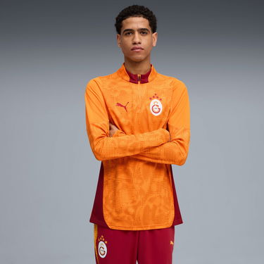 Jersey Puma Galatasaray SK Training 1/4 Zip Top with Star Orange | 949103-006, 2