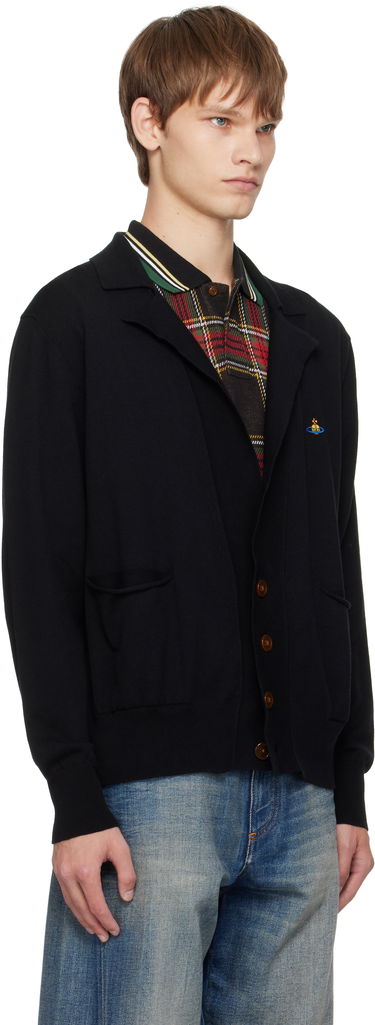 Sweater Vivienne Westwood Vivienne Westwood Samuel Cardigan Sort | 2701002M-Y001V-, 1