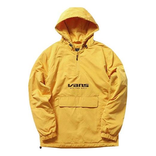 Vindjakke Vans Casual Printing Hooded Anorak Gul | VN0A4MLB50X, 0