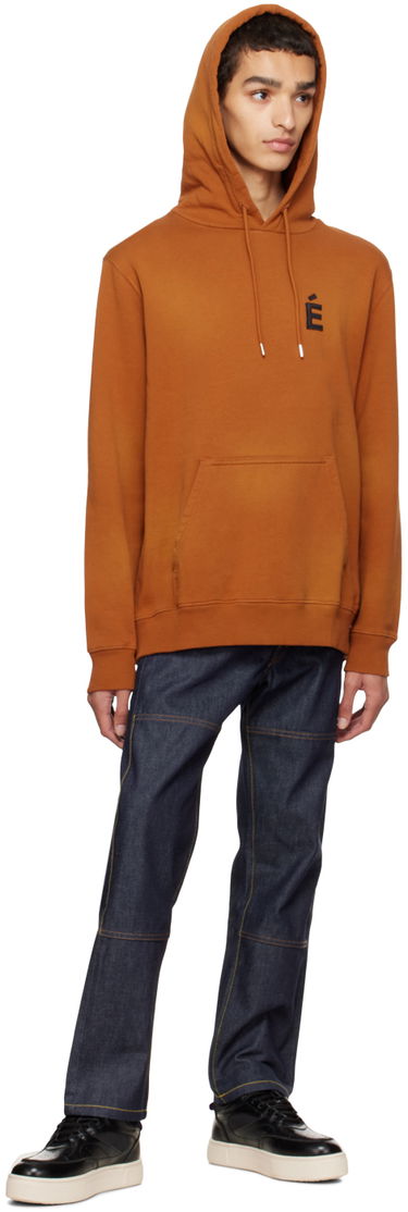 Sweatshirt Études Klein Patch Hoodie Orange | H22MM257OC05TN, 3