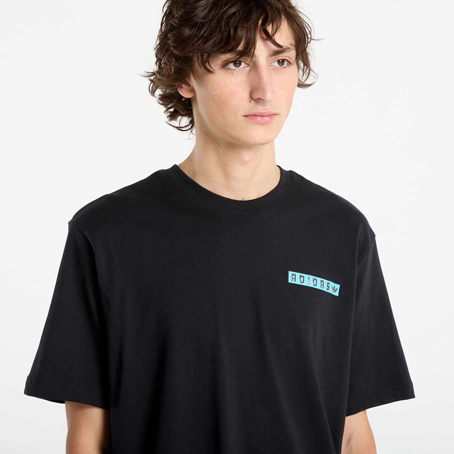 T-shirt adidas Originals Graphic Tee Sort | KA0621, 1