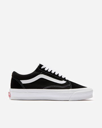 Sneakers og sko Vans Old Skool LX Sort | VN0A4P3X0IU1, 0