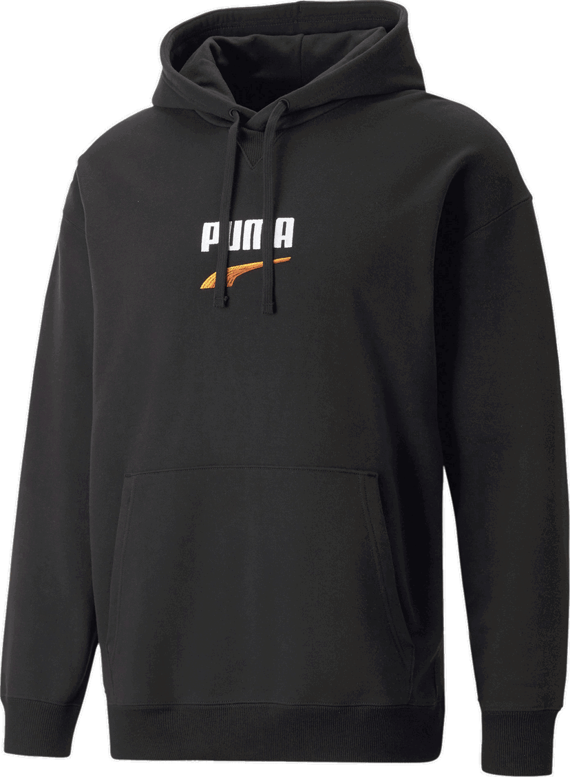 Sweatshirt Puma Puma DOWNTOWN Logo Hoody Sort | 538245-001