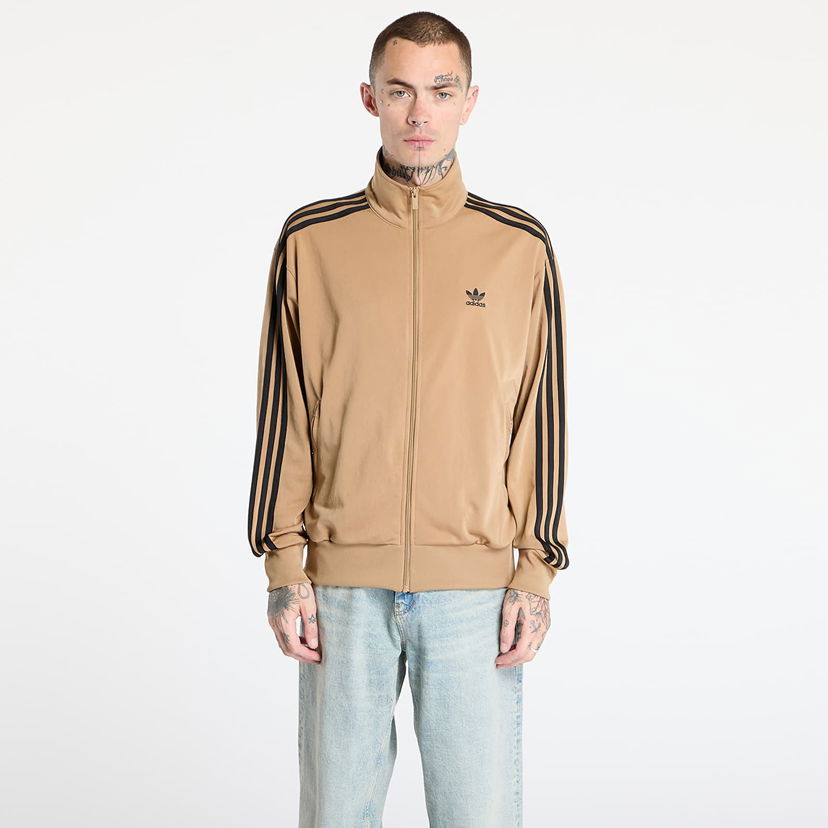 Træningsdragt adidas Originals Adicolor Classics Firebird Track Top Brun | JY6366
