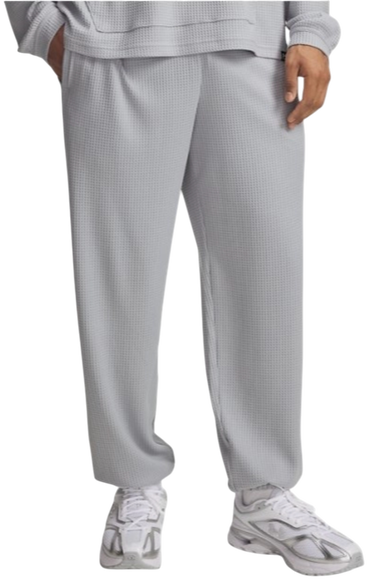 Joggingbukser Under Armour Rival Waffle Jogger Grå | 1385932-011, 0