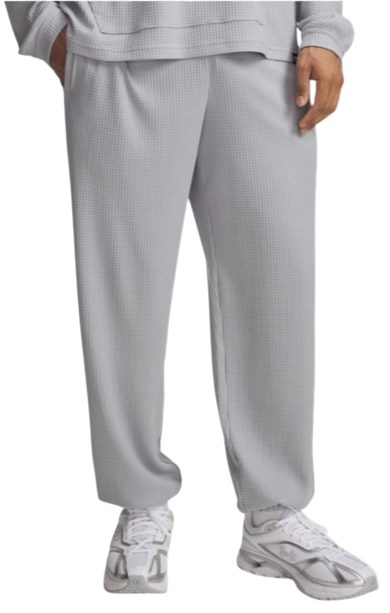 Joggingbukser Under Armour Rival Waffle Jogger Grå | 1385932-011