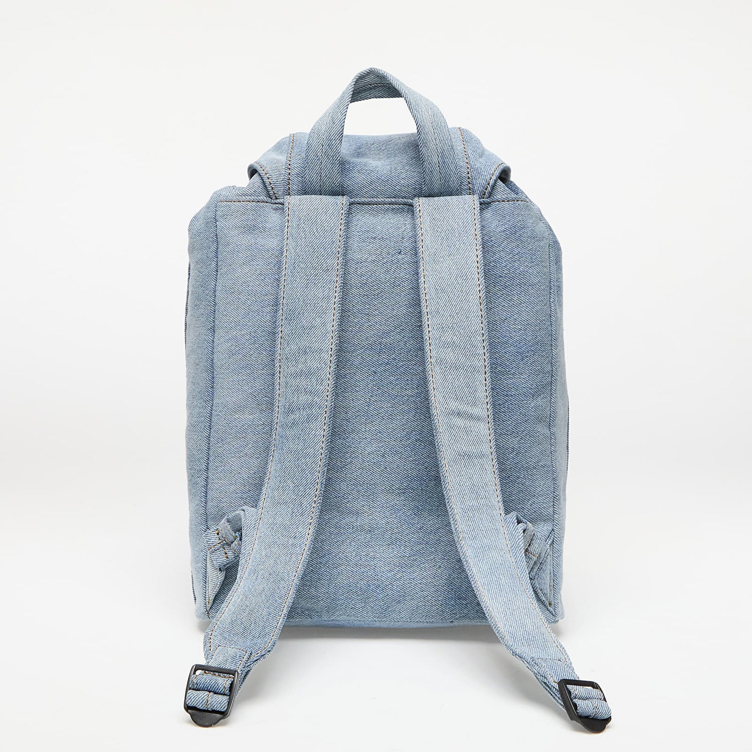 Rygsæk CALVIN KLEIN Calvin Klein Jeans Denim Luna Mini Flap Backpack Blå | LV04F3216G VGO, 1