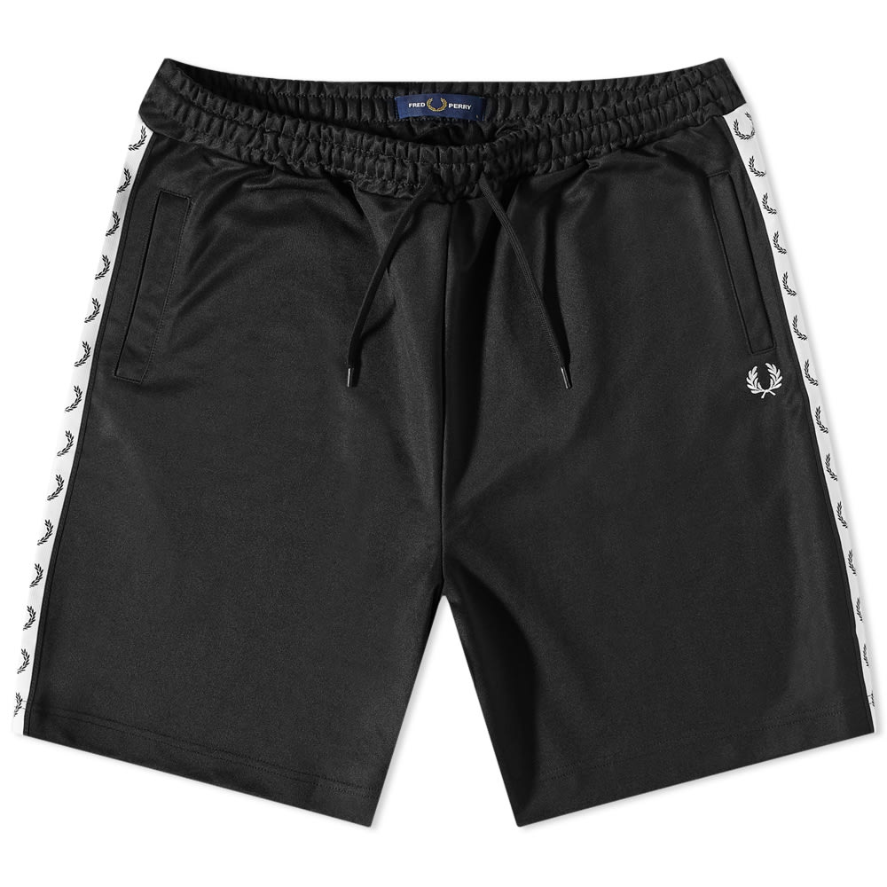 Shorts Fred Perry Taped Tricot Shorts Sort | S5508-102, 0