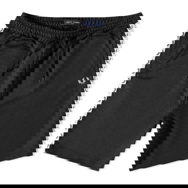 Shorts Fred Perry Taped Tricot Shorts Sort | S5508-102, 0