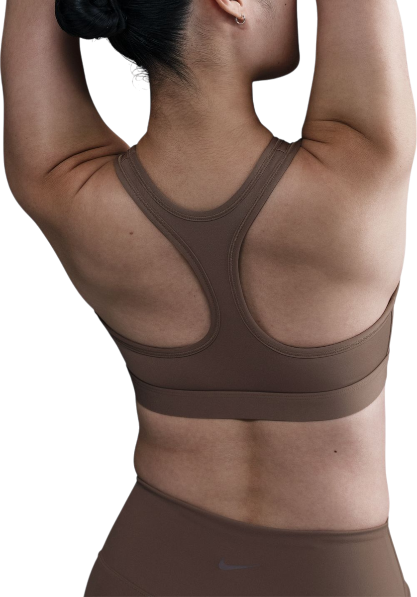 Bh Nike Swoosh Light Support Bra Brun | dx6817-233, 1