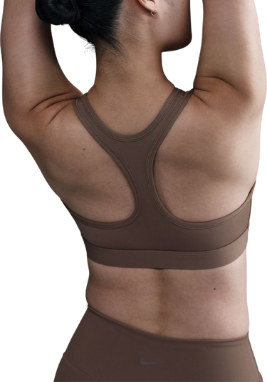 Bh Nike Swoosh Light Support Bra Brun | dx6817-233, 1