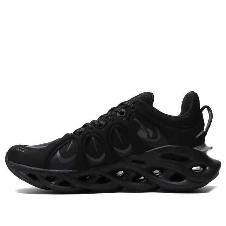 Sneakers og sko Li-Ning Arc Ace X 2019 New York Fashion Week Sort | ARHP191-4, 0