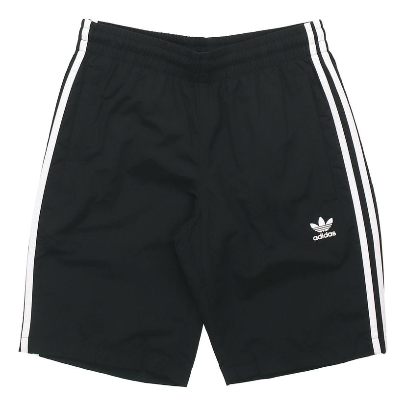 Shorts adidas Originals Originals 3-Stripes Casual Shorts Sort | CW1305