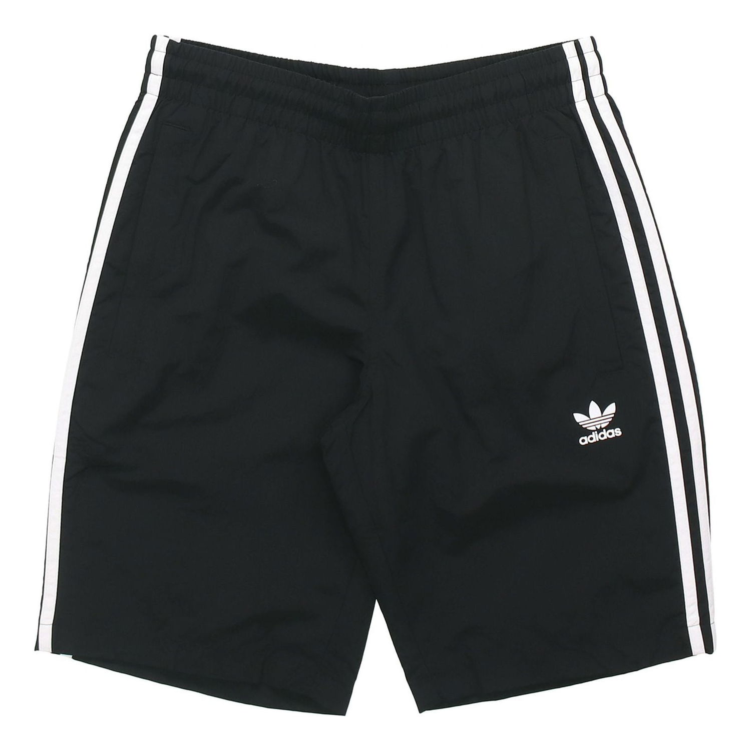 Shorts adidas Originals Originals 3-Stripes Casual Shorts Sort | CW1305, 0
