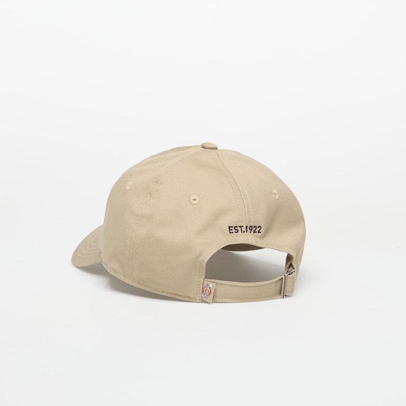 Kasket Dickies Essential dad Baseball Cap EST.1922 One Size Beige | 0A4Z6N-DESERT-SAND