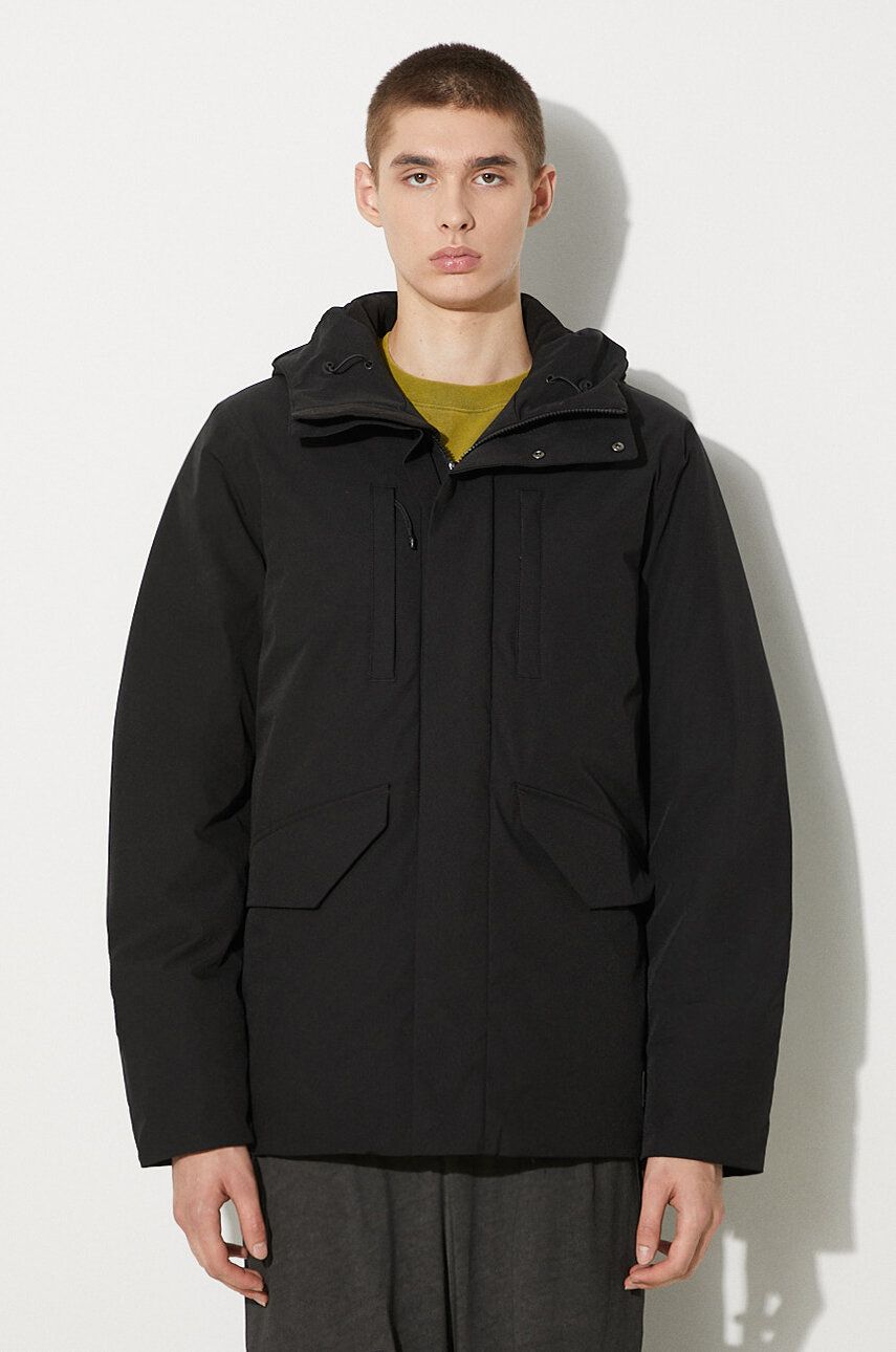 Parka Samsoe Samsoe Samsoe Samsoe Hooded Down Jacket Sort | M21300111, 0