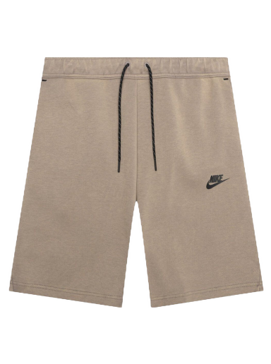 Shorts Nike Sportswear Tech Fleece Washed Shorts Light Brown Beige | CZ9912-229