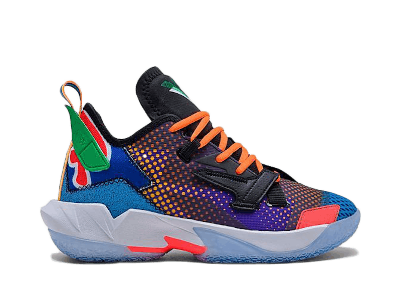 Sneakers og sko Jordan Why Not Zer0.4 Upbringing Flerfarvet | DH0944-100, 0