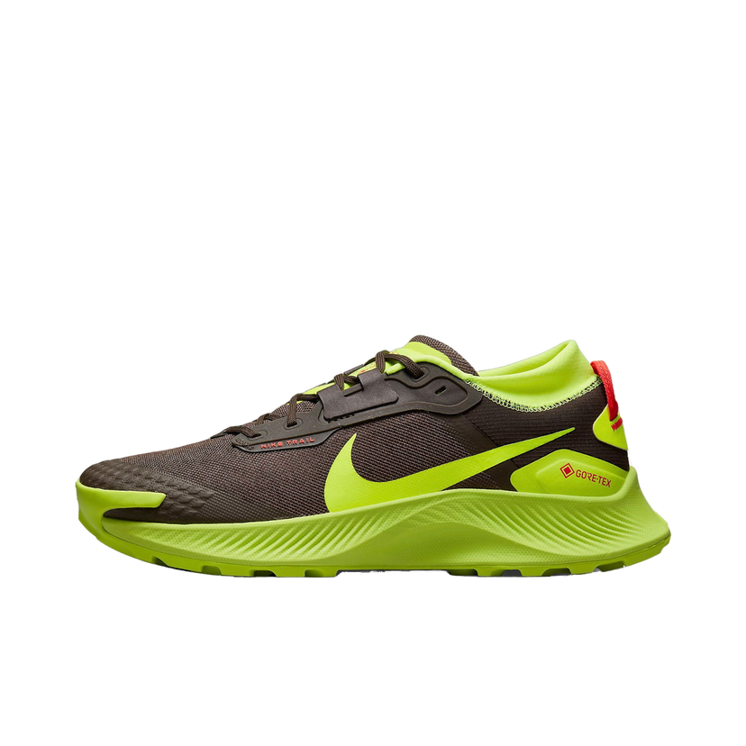 Løbe Nike Pegasus Trail 3 GTX "Dark Chocolate Volt" Grøn | do6728-200