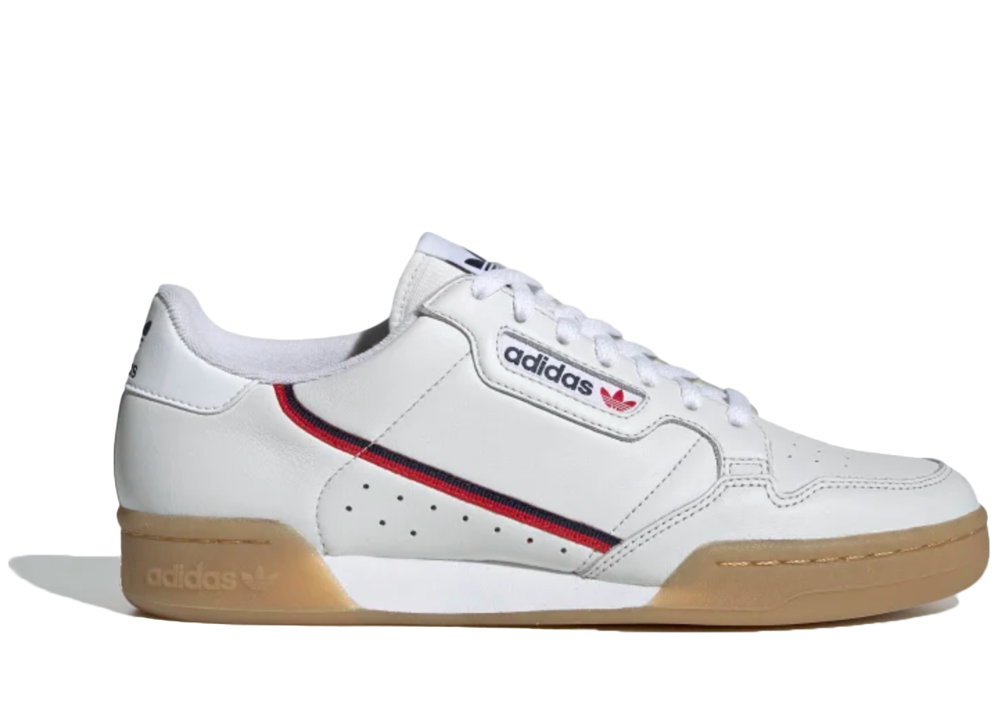 Sneakers og sko adidas Originals Continental 80 Crystal White Hvid | EE5393, 0