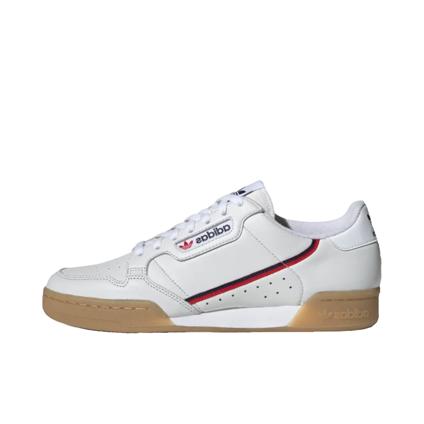 Sneakers og sko adidas Originals Continental 80 Crystal White Hvid | EE5393