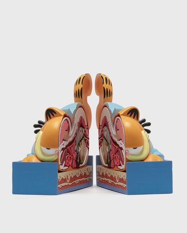 Home decor Mighty Jaxx XXPOSED Garfield Bookends Orange | ORG-23GFXDG14, 0