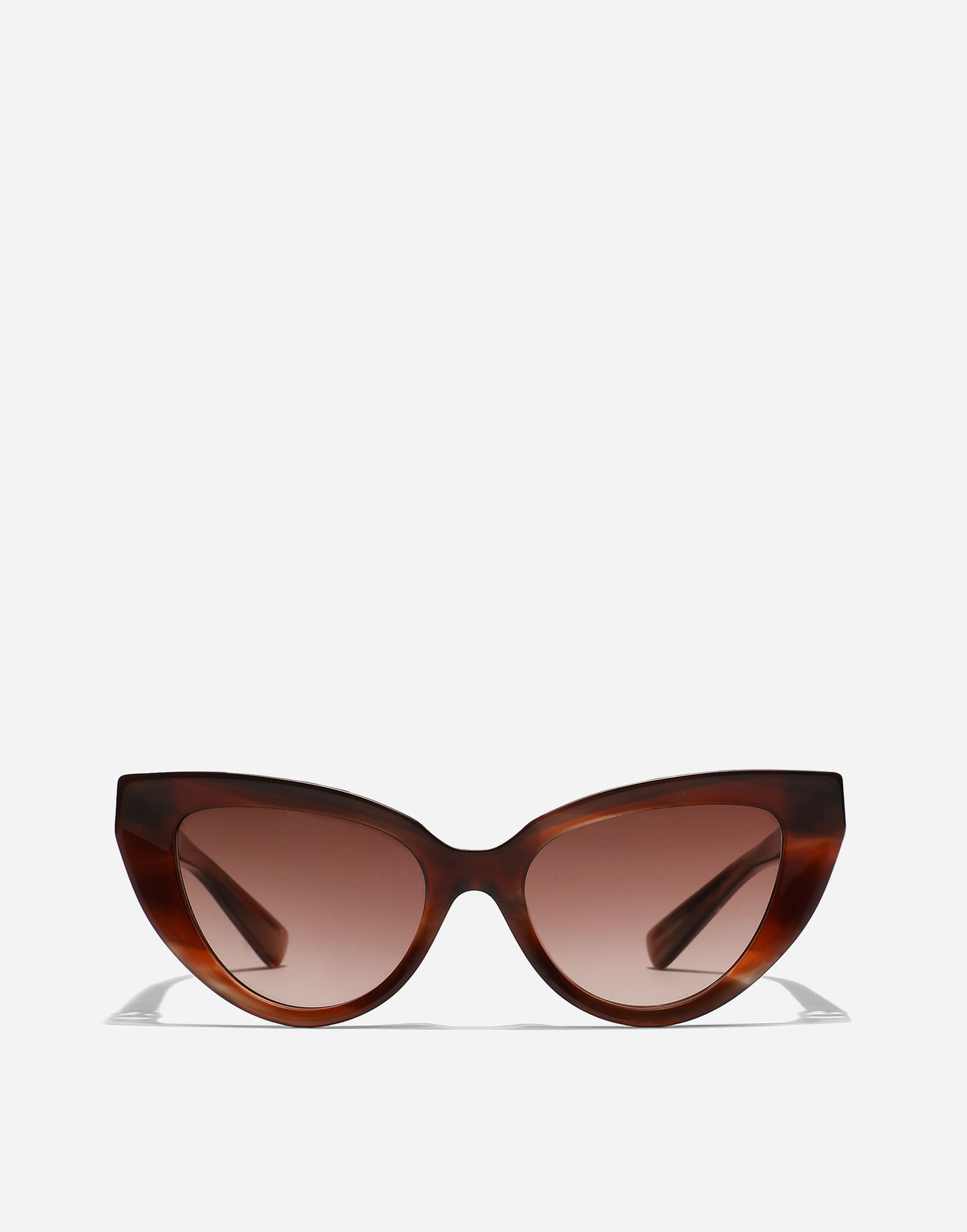 Solbriller Dolce & Gabbana Dolce & Gabbana DG Hinge Cat-Eye Sunglasses Brun | VG4497VP1139V000, 0