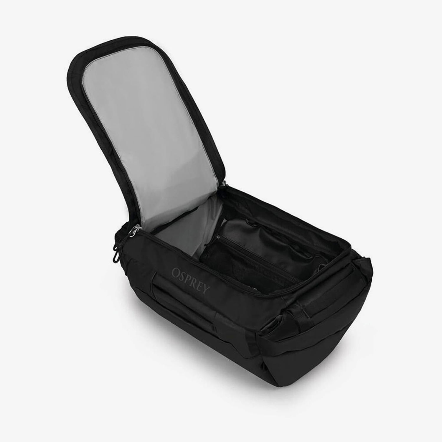 Rejsetaske Osprey Transporter 40 Duffel Bag 40L Sort | 10054063OSP, 1