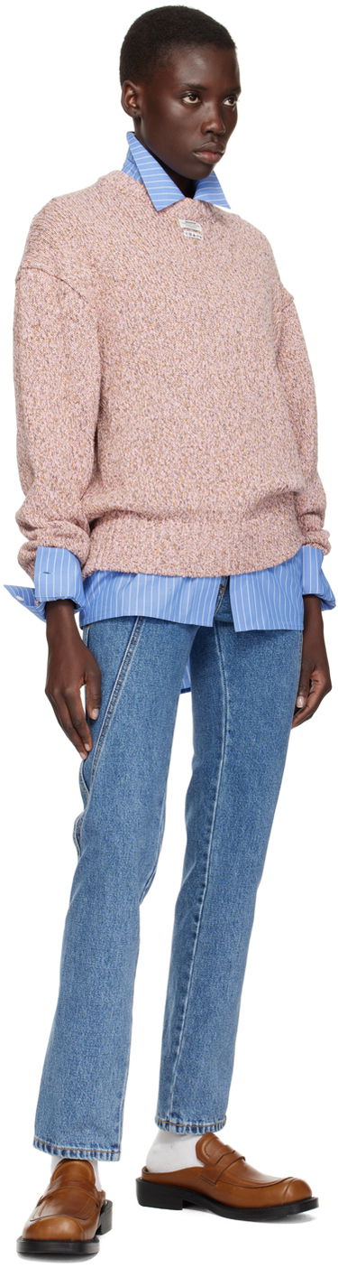 Jeans ADER ERROR Curved Seam Jeans Blå | BN01SSJE0108BL, 3