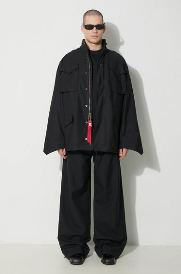 Parka Alpha Industries M-65 Oversize Jacket Sort | 100103, 1