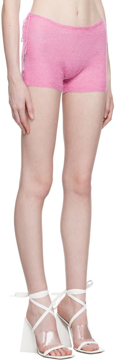 Shorts GUIZIO Guizio Side Tie Shorts Lyserød | H23607S018, 1
