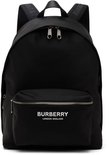 Rygsæk Burberry Logo Sort | 8063495, 0