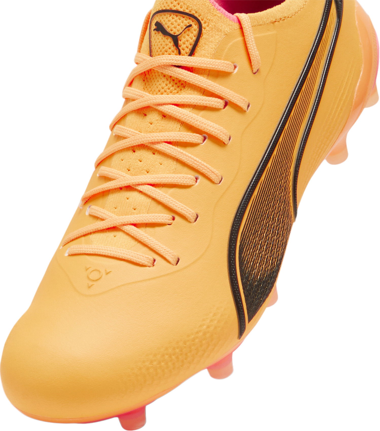 Sneakers og sko Puma KING ULTIMATE FG/AG Football Boots Orange | 107565-005, 1
