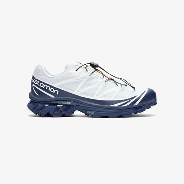 Sneakers og sko Salomon XT-6 Gore-Tex Blue Print Heather Hvid | L47291900, 1