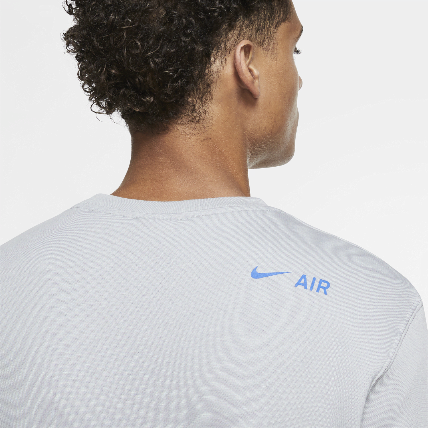 Sweatshirt Nike mikina s kulatým Hvid | DD9699-077, 1